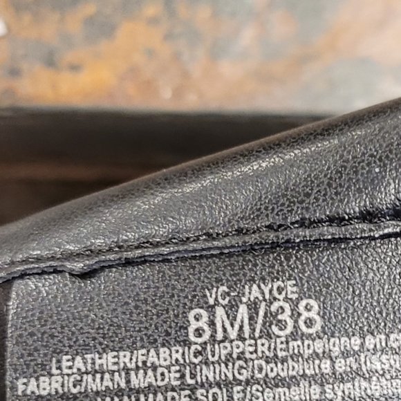 VINCE CAMUTO, New Leather boots, black, US 8 - Picture 11 of 12